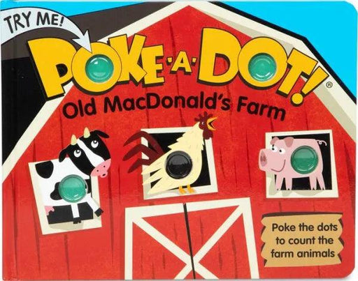 Melissa & Doug - Poke-A-Dot - Old Macdonald'S Farm (8L)