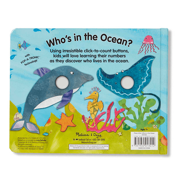 Melissa & Doug - Poke-A-Dot - Who'S In The Ocean (8L)