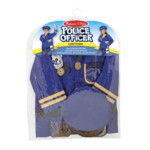 Melissa & Doug - Police Officer Role Play Set (8L)