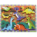 Melissa & Doug - Puzzle - Chunky - Dinosaurs (8L)