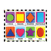 Melissa & Doug - Puzzle - Chunky - Shapes (8L)