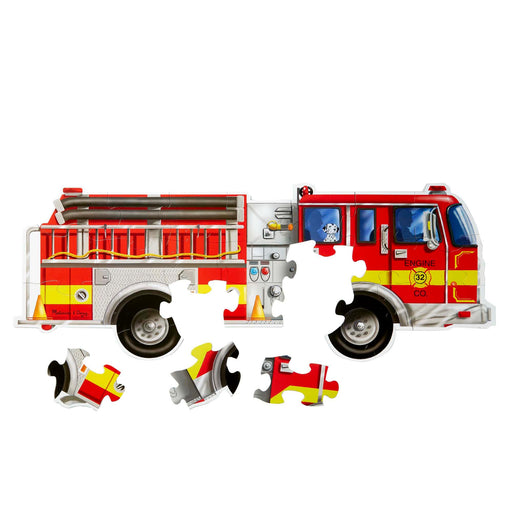 Melissa & Doug - Puzzle Floor - Fire Truck