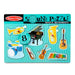 Melissa & Doug - Puzzle - Sound - Musical Instruments (8L)