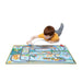 Melissa & Doug - Race Track Floor Puzzle & Play Set (6L)