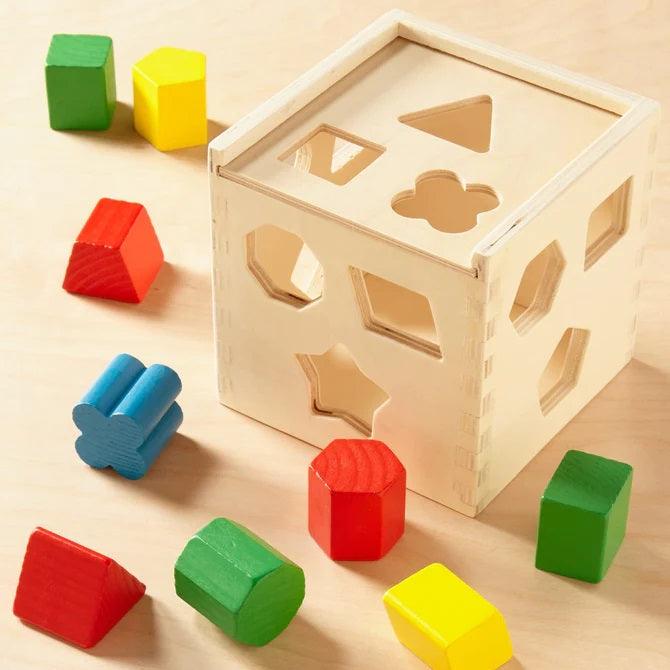 Melissa & Doug - Shape Sorter - Limolin 