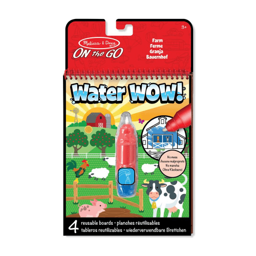 Melissa & Doug - Water Wow! - Reveal Pad - Farm (8L)