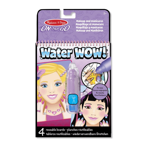 Melissa & Doug - Water Wow! - Rfeveal Pad - Makeup & Manicures (8L)
