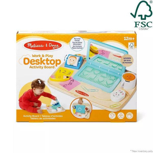 Melissa & Doug - Work And Play Desktop Activity Board (6L)