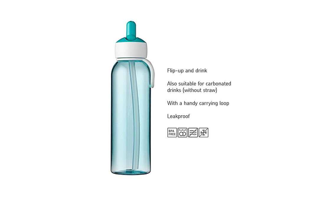 Mepal - CAMPUS Water Bottle Flip-Up 500ml/17oz