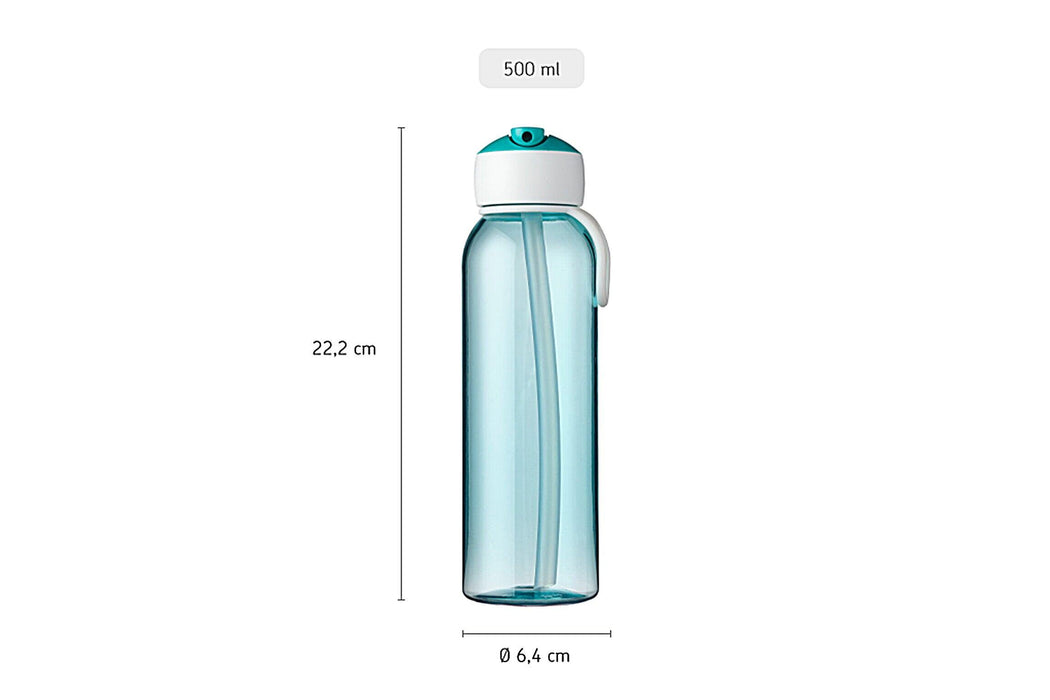 Mepal - CAMPUS Water Bottle Flip-Up 500ml/17oz