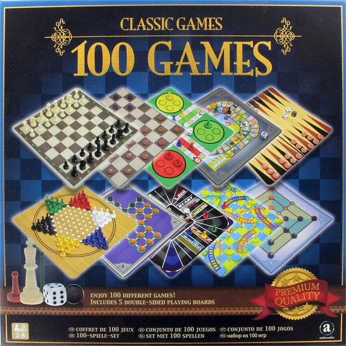 Merchant Ambassador - 100 Games Compendium - Limolin 