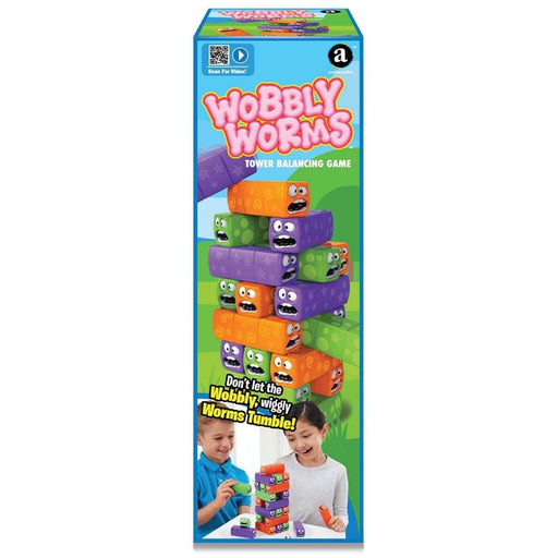 Merchant Ambassador - Wobbly Worms Tower Balancing Game - Limolin 