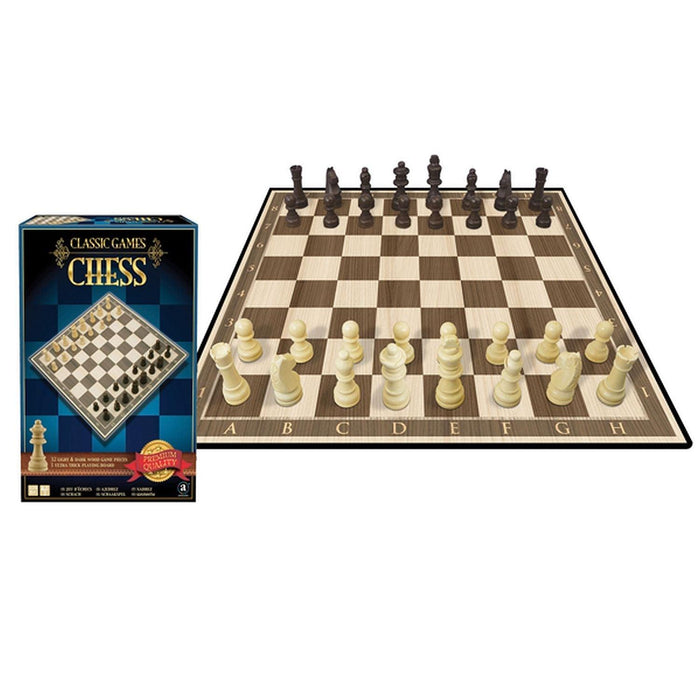 Merchant Ambassador - Wood Chess - Limolin 