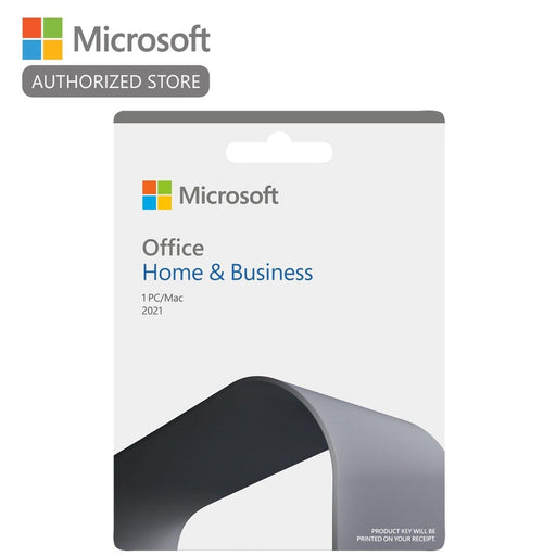 Microsoft - Office 2021 Home & Business PC/Mac English - Medialess - Limolin 