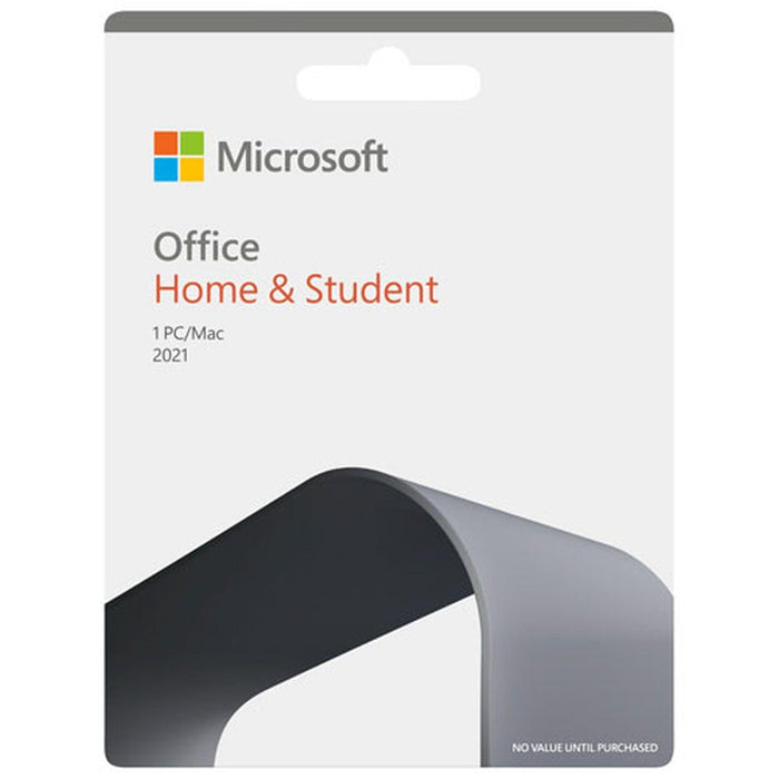 Microsoft - Office 2021 Home & Student PC/Mac English - Medialess - Limolin 