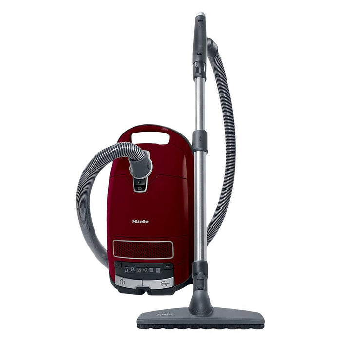 MIELE COMPLETE C3 LIMITED EDITION TAYBERRY RED VACUUM CLEANER - Limolin 