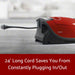 MIELE COMPLETE C3 LIMITED EDITION TAYBERRY RED VACUUM CLEANER - Limolin 
