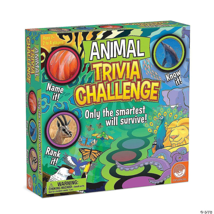 Mindware - Animal Trivia Challenge - Limolin 