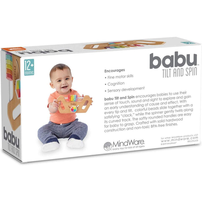 Mindware - Babu Tilt and Spin Toy - Limolin 