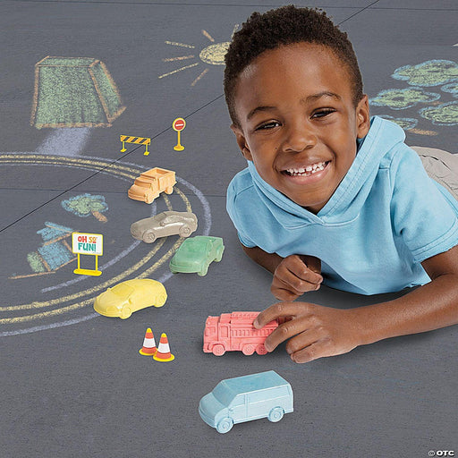 Mindware - Cars and Trucks Chalk Set Toy - Limolin 