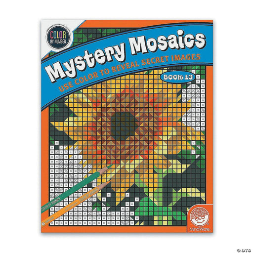 Mindware - Color by Number - Mystery Mosaics - Book 13 - Limolin 