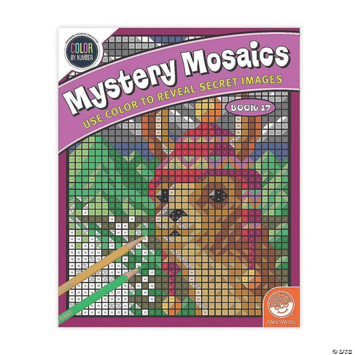 Mindware - Color by Number - Mystery Mosaics - Book 17 - Limolin 