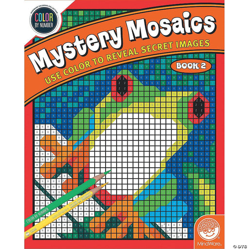 Mindware - Color by Number - Mystery Mosaics - Book 2 - Limolin 