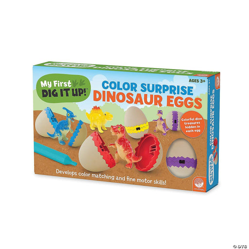 Mindware - Color Surprise Dinosaur Eggs - Limolin 