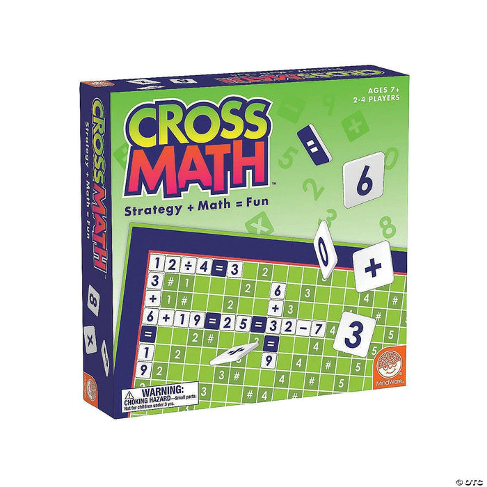 Mindware - CrossMath Game - Limolin 