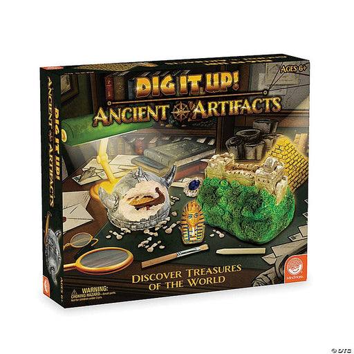 Mindware - Dig It Up! Ancient Artifacts Toy - Limolin 