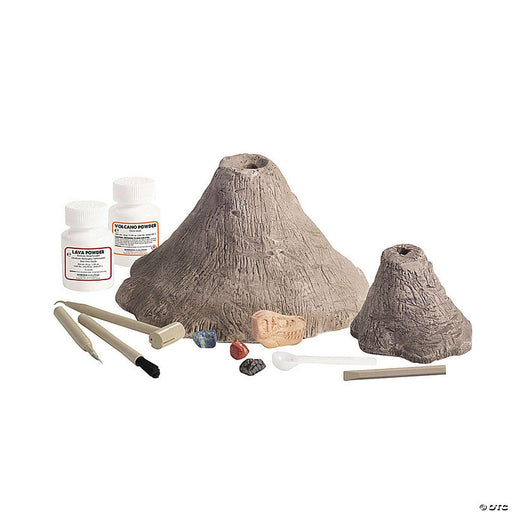 Mindware - Dig It Up! Bubbling Discovery - Prehistoric Volcano Toy - Limolin 
