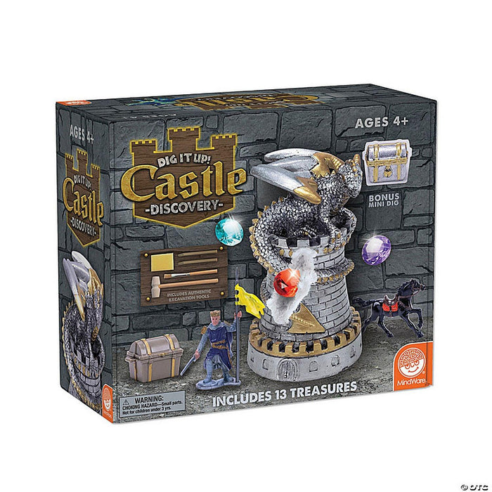 Mindware - Dig It Up! Castle Discovery Toy - Limolin 