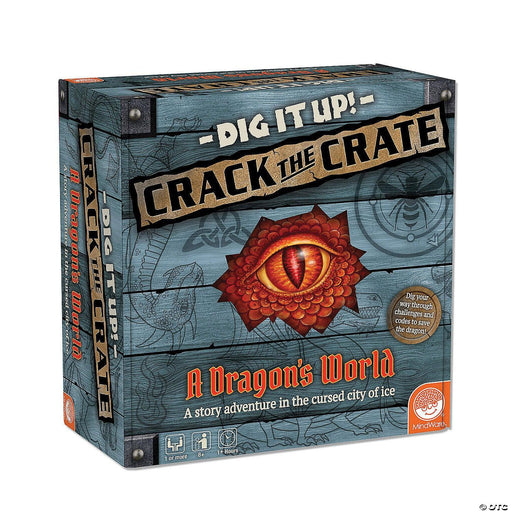 Mindware - Dig It Up! Crack the Crate Toy - Limolin 