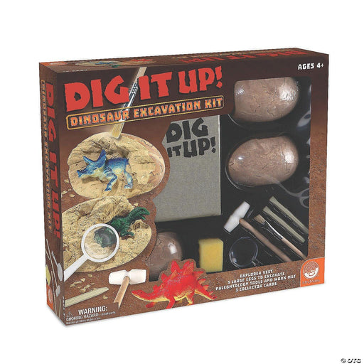 Mindware - Dig It Up! Dinosaur Excavation Kit Toy - Limolin 