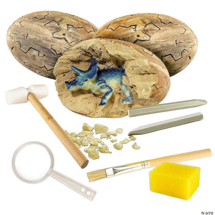 Mindware - Dig It Up! Dinosaur Excavation Kit Toy - Limolin 