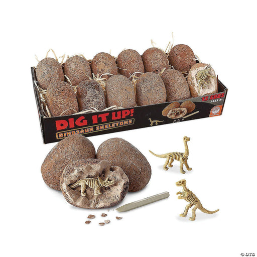 Mindware - Dig It Up! Dinosaur Skeletons Toy - Limolin 
