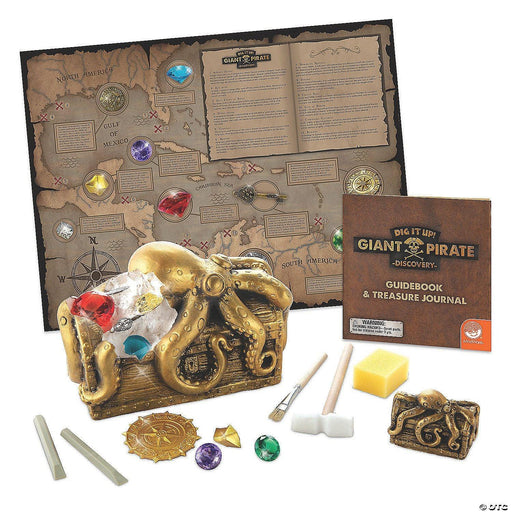 Mindware - Dig It Up! Giant Pirate Discovery Toy - Limolin 