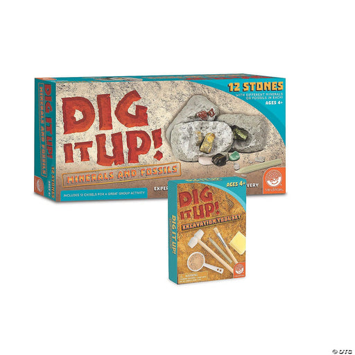 Mindware - Dig It Up! Minerals and Fossils Toy - Limolin 
