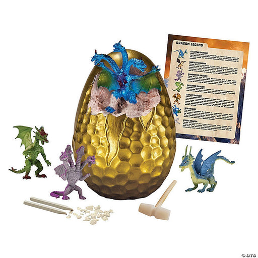 Mindware - Dig It Up! The Big Egg Dragons Toy - Limolin 