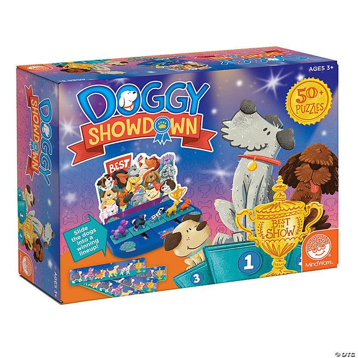 Mindware - Doggy Showdown Logic Puzzle Game