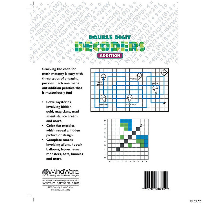Mindware - Double Digit Decoders - Addition Game - Limolin 