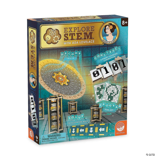 Mindware - Explore STEM with Ada Lovelace Game - Limolin 