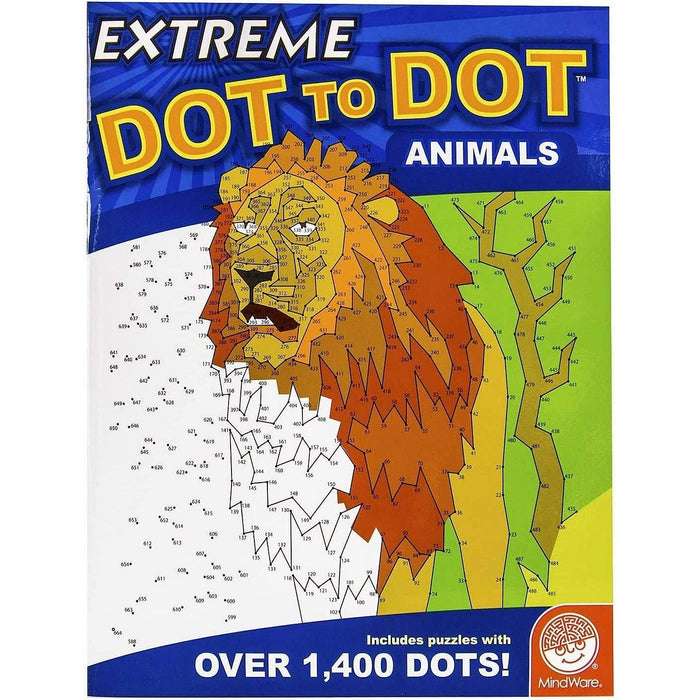 Mindware - Extreme Dot to Dot - Animals - Limolin 