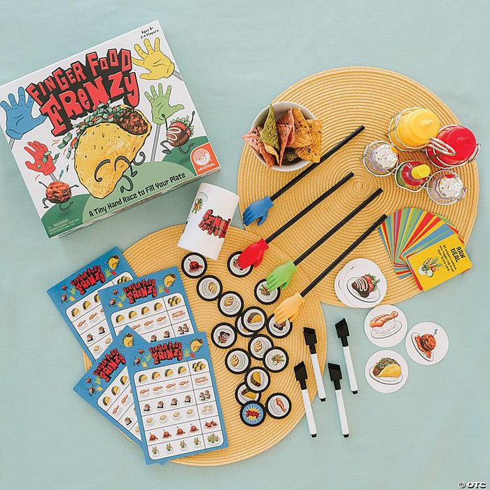 Mindware - Finger Food Frenzy Family Board Game