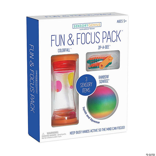 Mindware - Fun and Focus Pack (Sensory Genius) - Limolin 