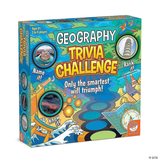 Mindware - Geography Trivia Challenge - Limolin 