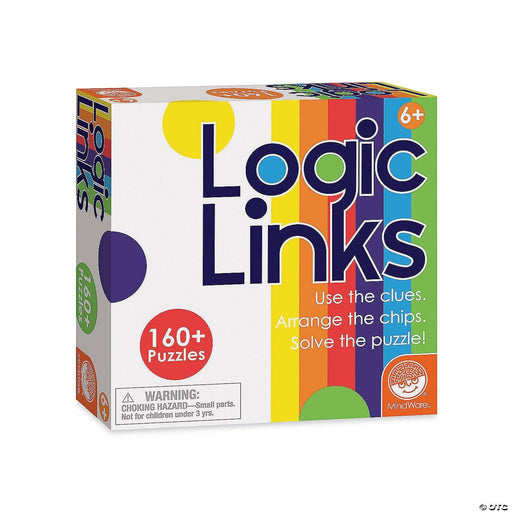 Mindware - Logic Links Puzzle Box - Limolin 