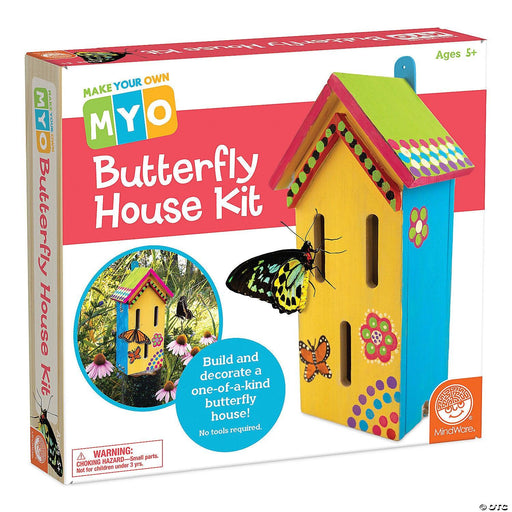 Mindware - Make Your Own Butterfly House Craft