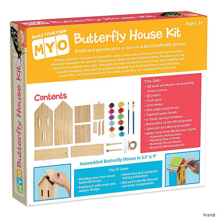 Mindware - Make Your Own Butterfly House Craft