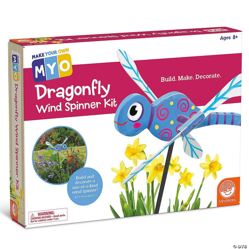 Mindware - Make Your Own Dragonfly Wind Spinner Craft Kit